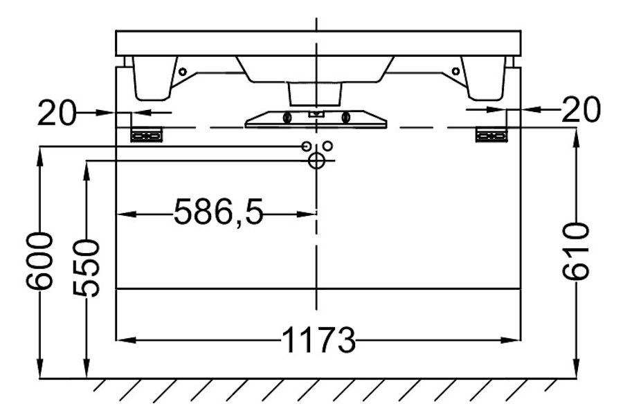 Схема (детальная фотография), современная, hi-tech