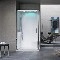 Душевая кабина Novellini Eon 120х80 см с турецкой баней