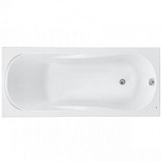 Ванна акриловая Roca Uno 170х75 см белая