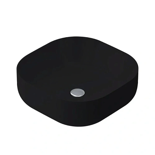 Раковина Am.Pm Func 43 см черная матовая - фото 2