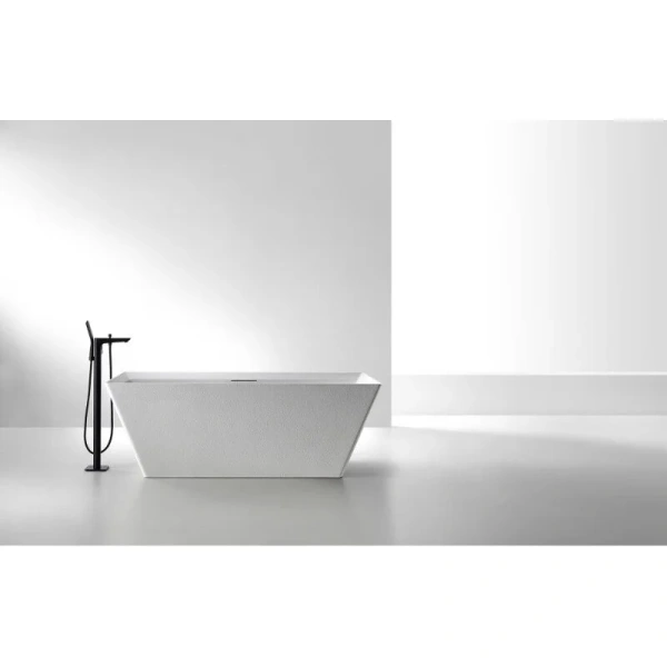 Ванна из искусственного камня Abber Berlin AM9912 170x75 см прямоугольная (детальная фотография), прямоугольные