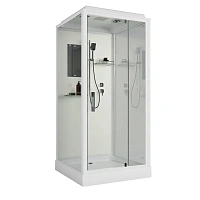 Душевая кабина Niagara Standart 80х80 см стекло прозрачное