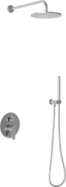 Душевой комплект BERGES Nardis хром сильвер 071003 (детальная фотография)