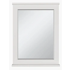 Зеркало Misty Марта 60 см белое глянцевое