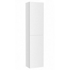 Шкаф-пенал подвесной Roca The Gap 35 см белый глянец