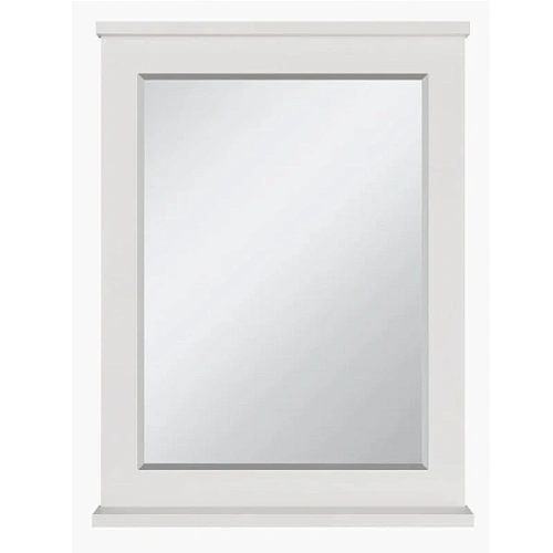 Зеркало Misty Марта 60 см белое глянцевое - фото 6