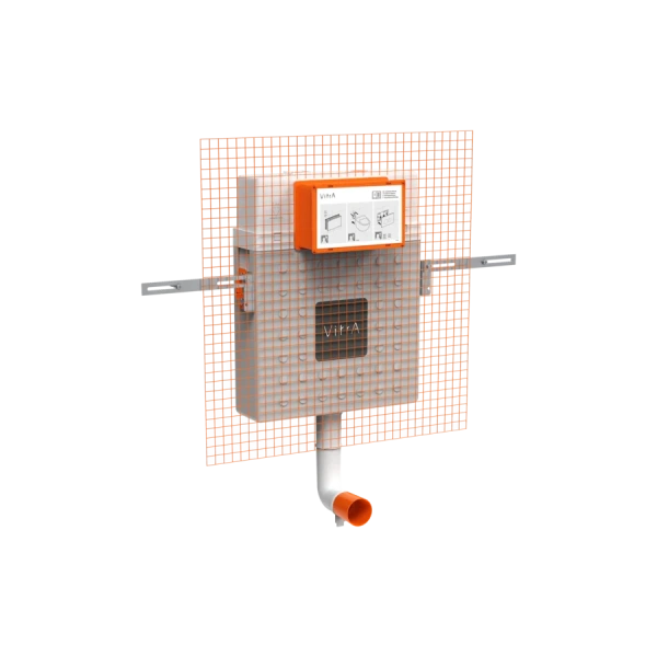 Бачок скрытого монтажа VitrA для приставных унитазов 762-1740-01 (детальная фотография)