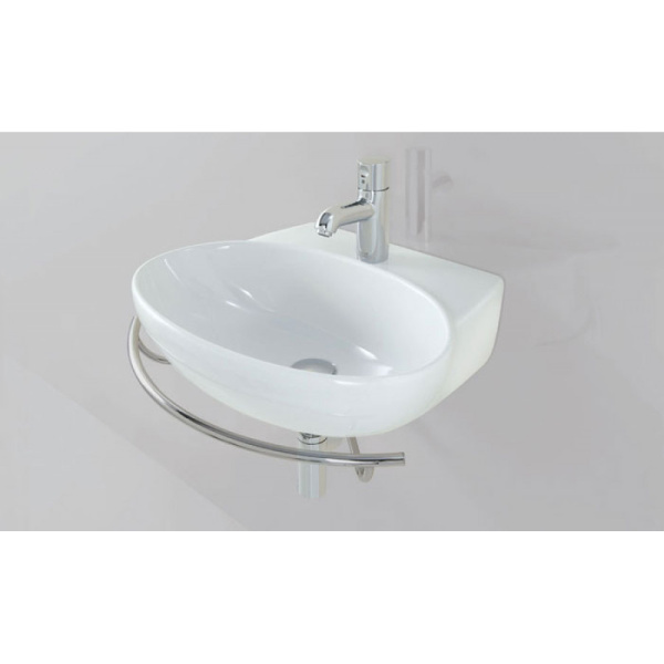 Раковина Azzurra Clas CLA 200/55 bi*1 (детальная фотография), подвесные