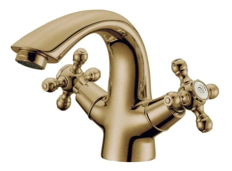 Смеситель для раковины Boheme Medici Presente бронза 311 (детальная фотография)