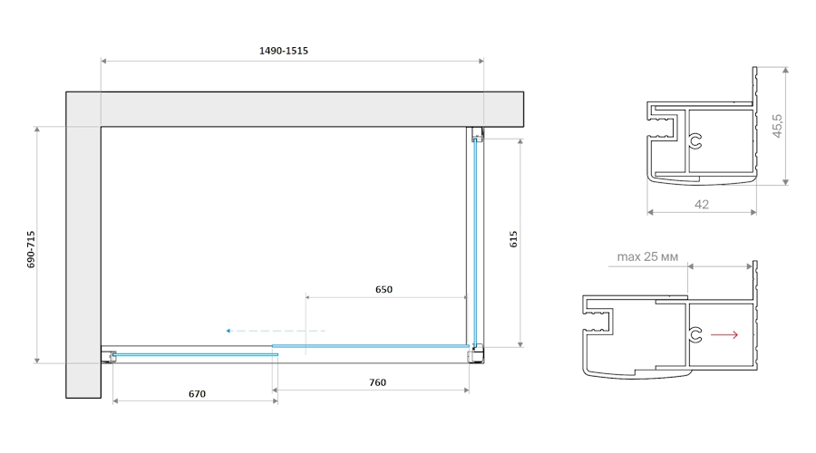 Схема (детальная фотография), стеклянные