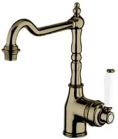 Смеситель для кухни Migliore Ermitage бронза