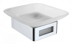 Мыльница Boheme Q хром