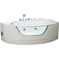 Ванна акриловая Black&White Galaxy 160x100 см правосторонняя