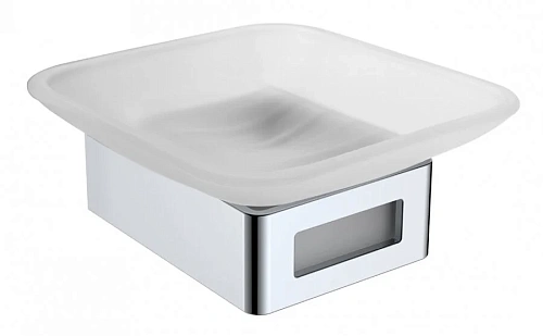 Мыльница Boheme Q хром - фото 7