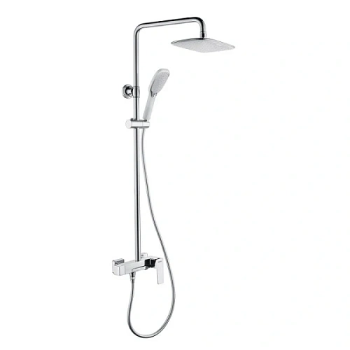 Душевая стойка Black&White Universe хром - фото 1