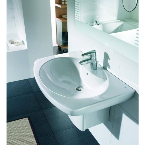 Раковина Roca Dama Senso 327511000 (детальная фотография), современные, hi-tech