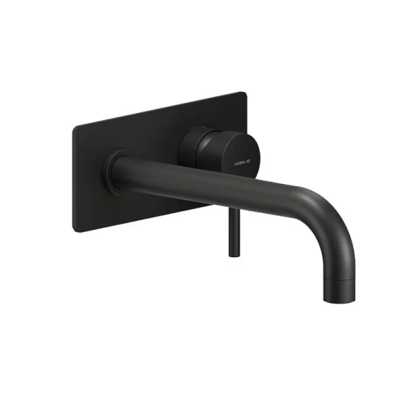 Смеситель для раковины Nobili Live черный LV00198/1BM (детальная фотография)