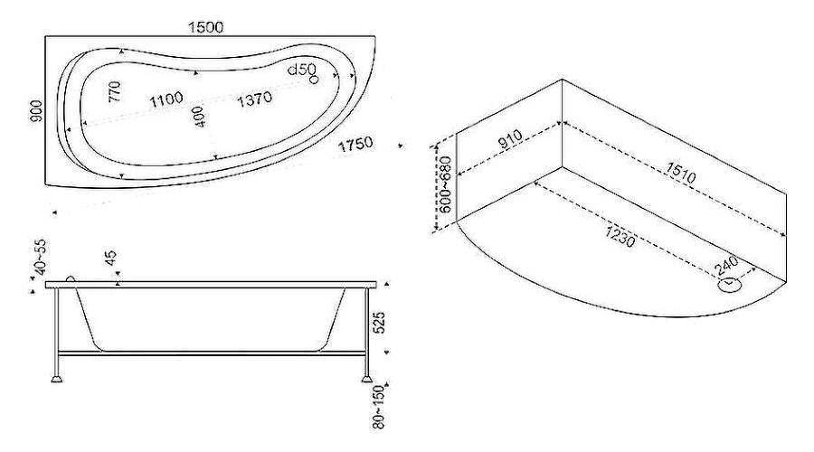 Схема (детальная фотография), приставные