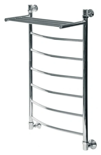 Полотенцесушитель водяной Ника Arc 100x60 см хром ЛД ВП 100/60 (детальная фотография)