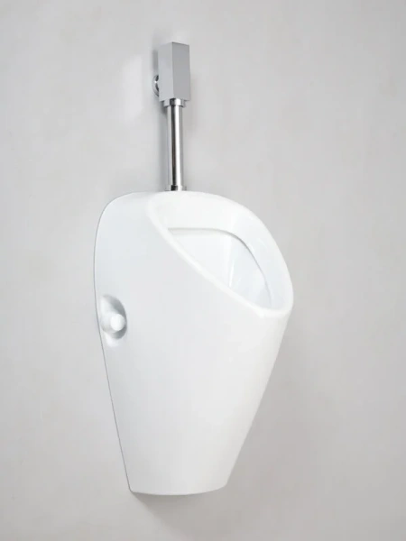 Писсуар подвесной Sanita Lux Long белый PS/Long/Mech/WHT.G/S1 (детальная фотография), белые