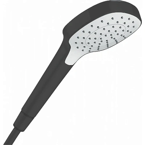 Лейка для душа Hansgrohe Croma Select E черный матовый - фото 3