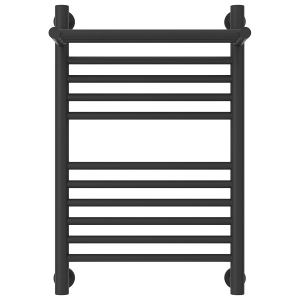 Полотенцесушитель водяной Сунержа Богема+ 40х60 см темный титан муар 15-0223-6040 (детальная фотография), современные, hi-tech