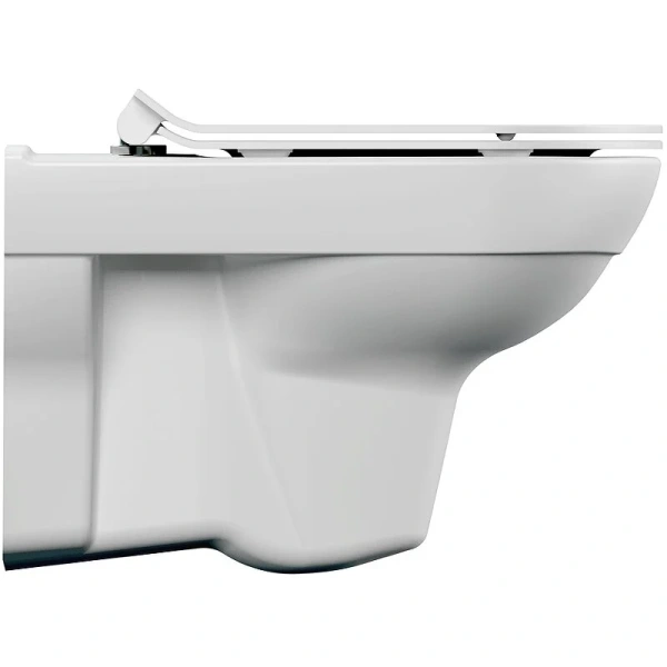 Унитаз с инсталляцией Cersanit City с белой кнопкой 64277 (детальная фотография), в наличии index_1