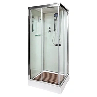 Душевая кабина Deto K 90x90 см с освещением
