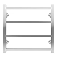 Полотенцесушитель водяной Terminus Ватикан П4 500х500 хром