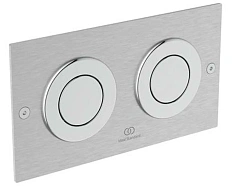 Клавиша смыва Ideal Standard ProSys Septa Pro нержавеющая сталь