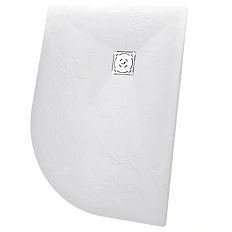 Душевой поддон RGW Stone Tray ST/AR-W 120x80 см правый белый