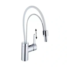 Смеситель для кухни Kludi Bingo Star однорычажный