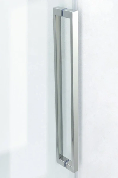 Душевой уголок Cezares Duet Soft-M 150х100 см профиль хром DUET SOFT-M-AH-1-150/100-C-Cr (детальная фотография), хром