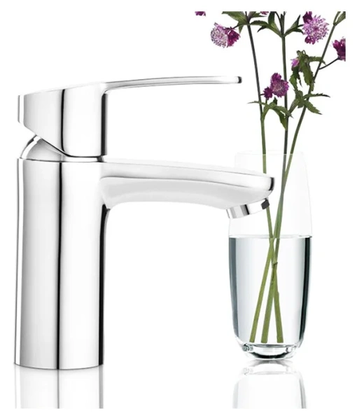 Смеситель для раковины Grohe Eurostyle Cosmopolitan 3246820E (детальная фотография), современные, hi-tech