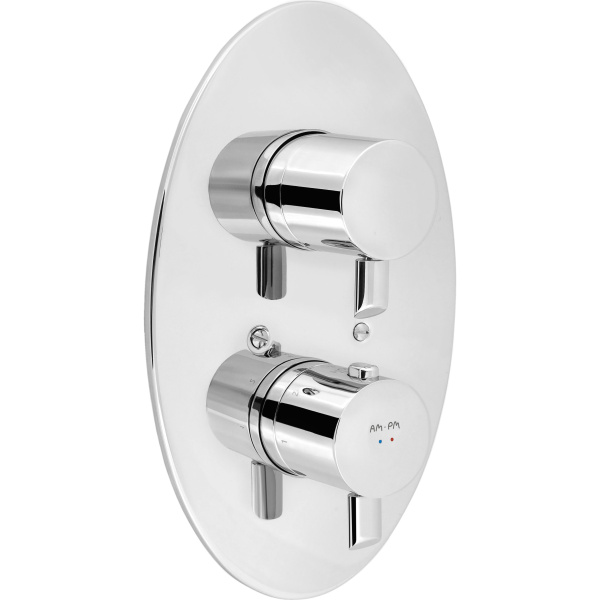 Смеситель для душа AM.PM Awe с термостатом хром F1590000 (детальная фотография)