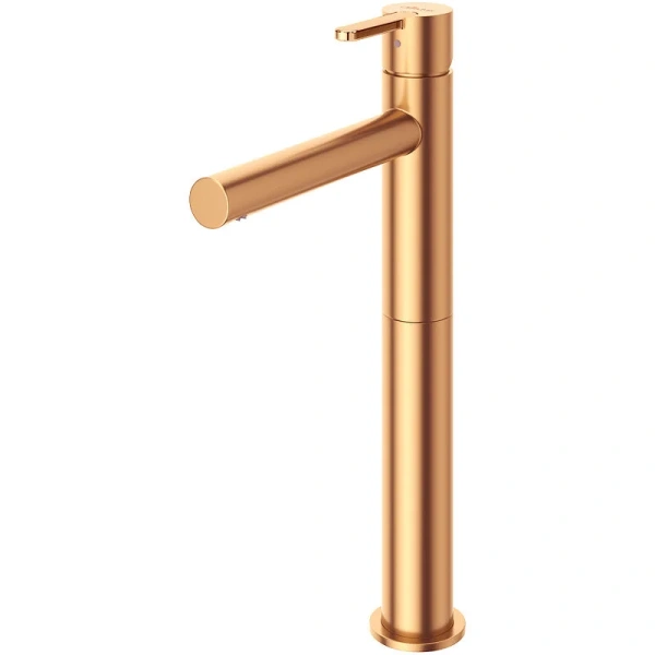 Смеситель для раковины Cezares Leaf Sunset LEAF-LC1-SS (детальная фотография)