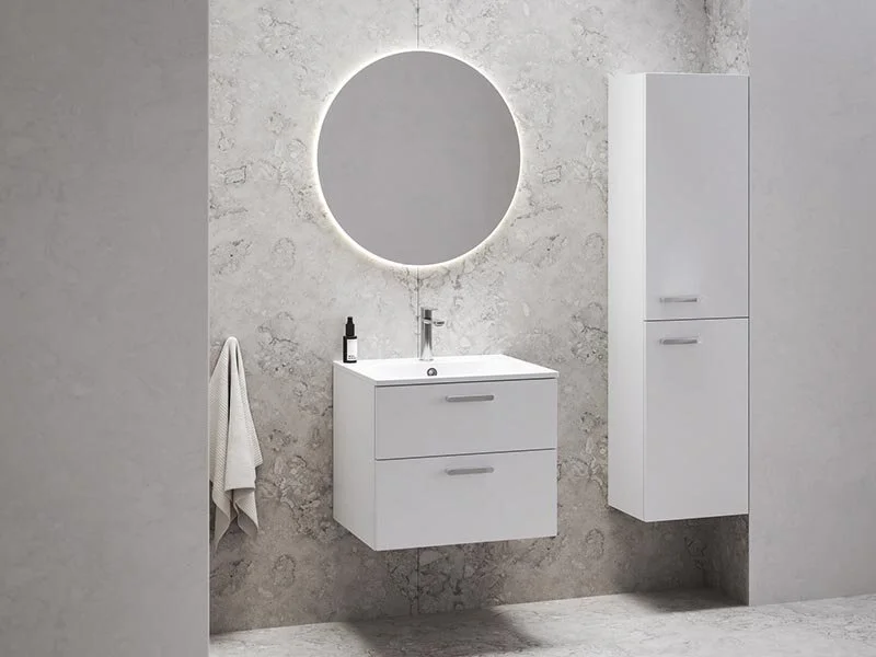 Раковина мебельная Ravak Classic II 60 см белая XJX01160003 (детальная фотография), в наличии index_1