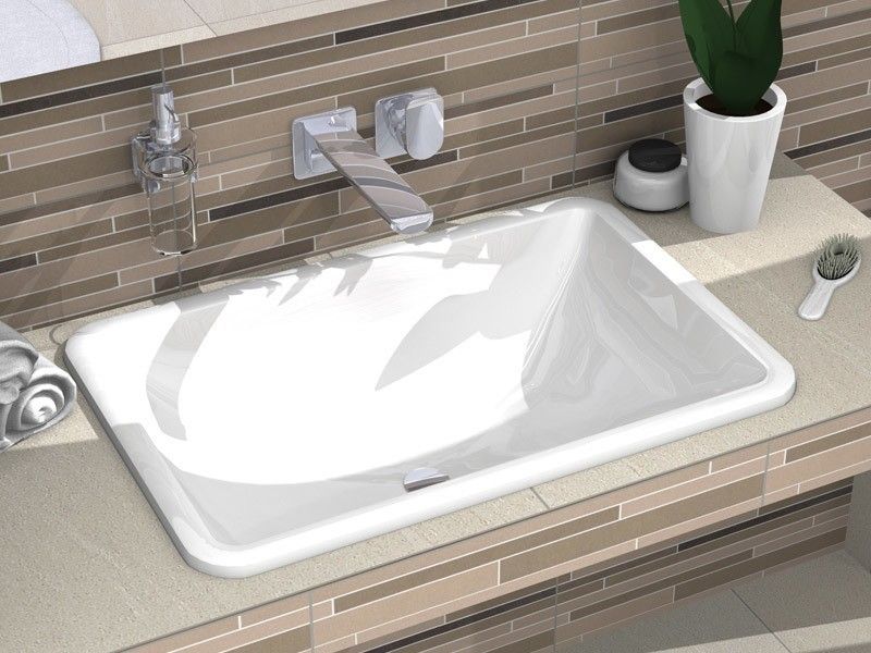 Раковина встраиваемая Villeroy & Boch Loop & Friends 614510  см (детальная фотография), современные, hi-tech