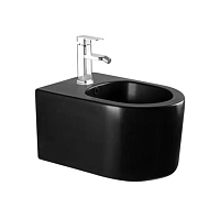 Биде подвесное Акватек Мия черное матовое