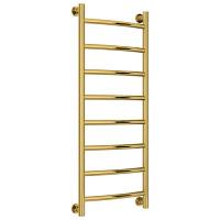 Полотенцесушитель водяной, цвет золото Сунержа Галант+ 1000х400