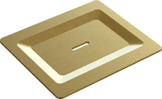 Мыльница Boheme Space золото матовое