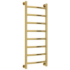 Полотенцесушитель водяной, цвет золото Сунержа Галант+ 1000х400