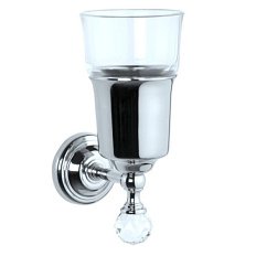 Стакан для ванной Tiffany World Crystal TWCR109