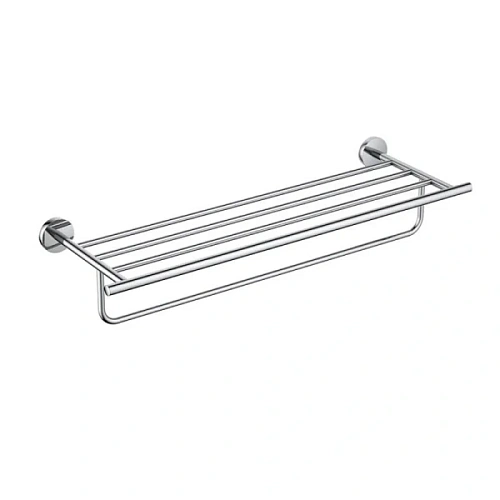 Полотенцедержатель Акватек Оберон хром - фото 2