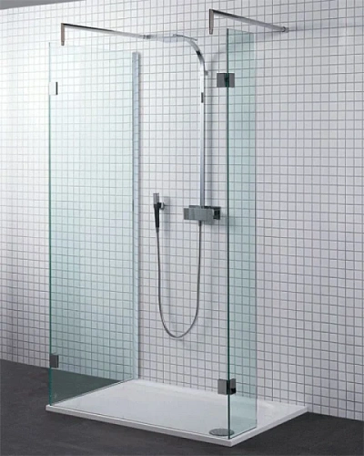 Душевой поддон из литьевого мрамора белый с сифоном Riho Kolping DB31 100x80 см - фото 1