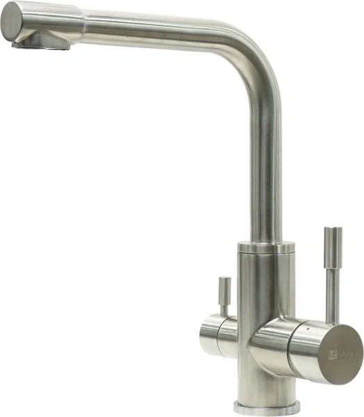 Смеситель для кухни с подключением к фильтру с питьевой водой Lemark Expert LM5061S (детальная фотография)
