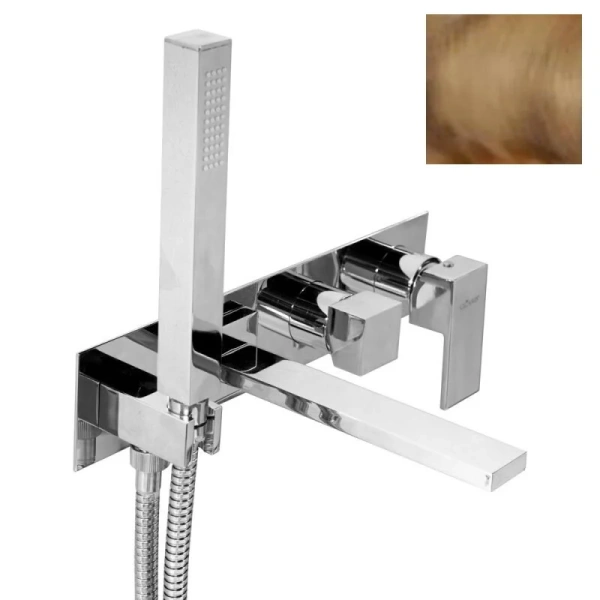 Смеситель для ванны Cezares Unika бронза UNIKA-VDM2-02 (детальная фотография)