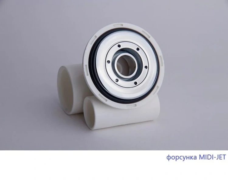 Ванна гидромассажная Whitecross Layla Smart, 180 х 80 см, увеличенная толщина акрила, усиленная армировка, белый/хром, 0102.180080.100.SMART.CR (детальная фотография), 180х80