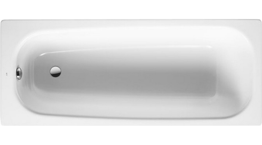 Ванна без противоскользящего покрытия Roca Continental 160х70 см 21290200R (детальная фотография)