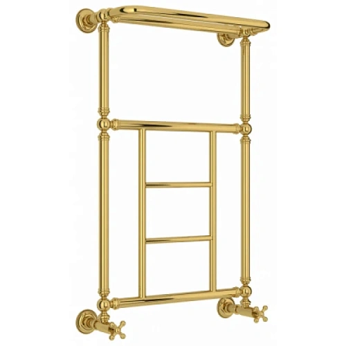 Полотенцесушитель водяной Сунержа Ренессанс 50х86 см золото - фото 7